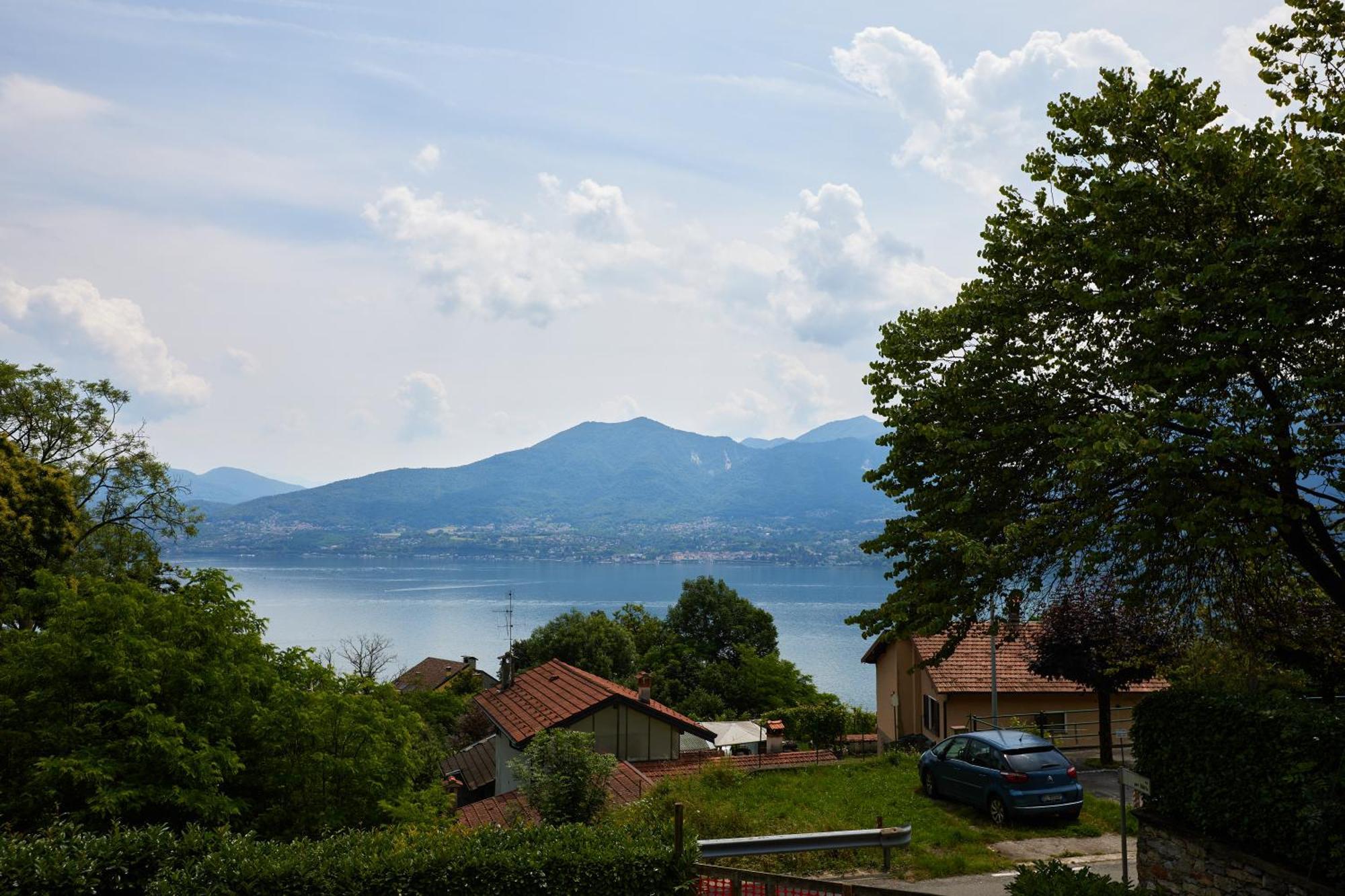 Villa Di Paese - Splendida Vista Lago Maggiore Oggebio 외부 사진