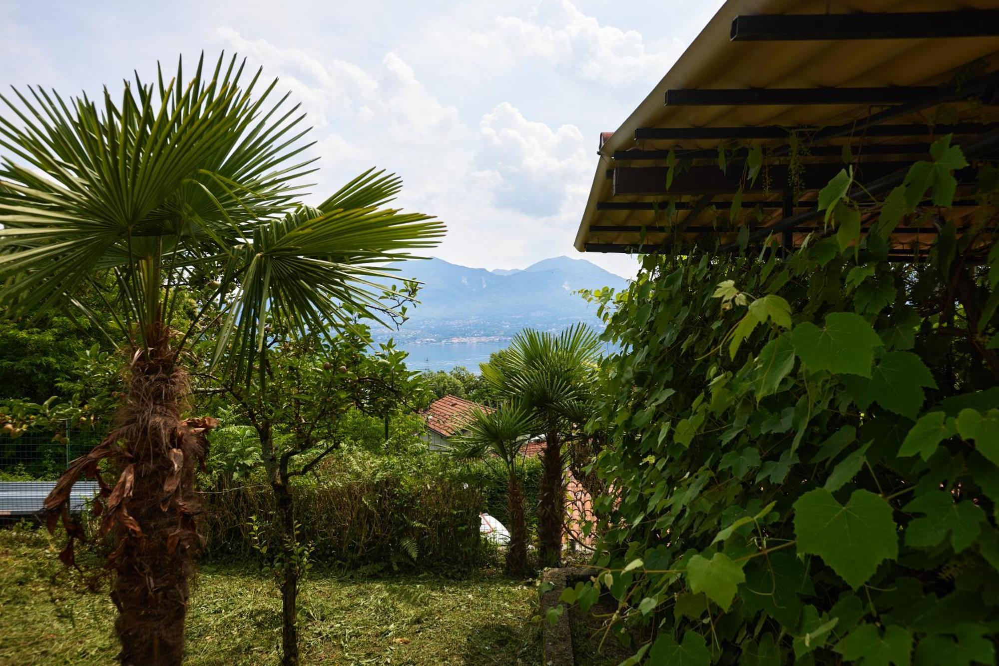 Villa Di Paese - Splendida Vista Lago Maggiore Oggebio 외부 사진