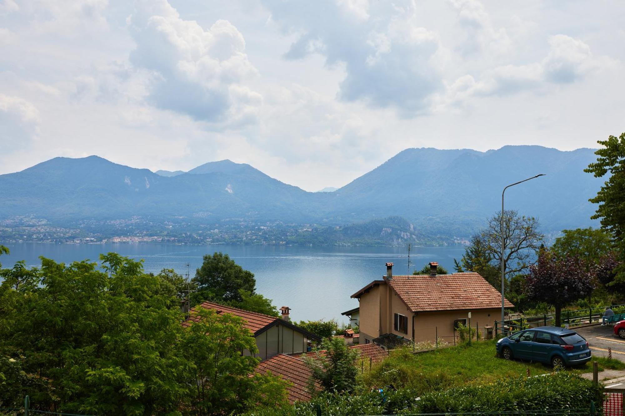 Villa Di Paese - Splendida Vista Lago Maggiore Oggebio 외부 사진