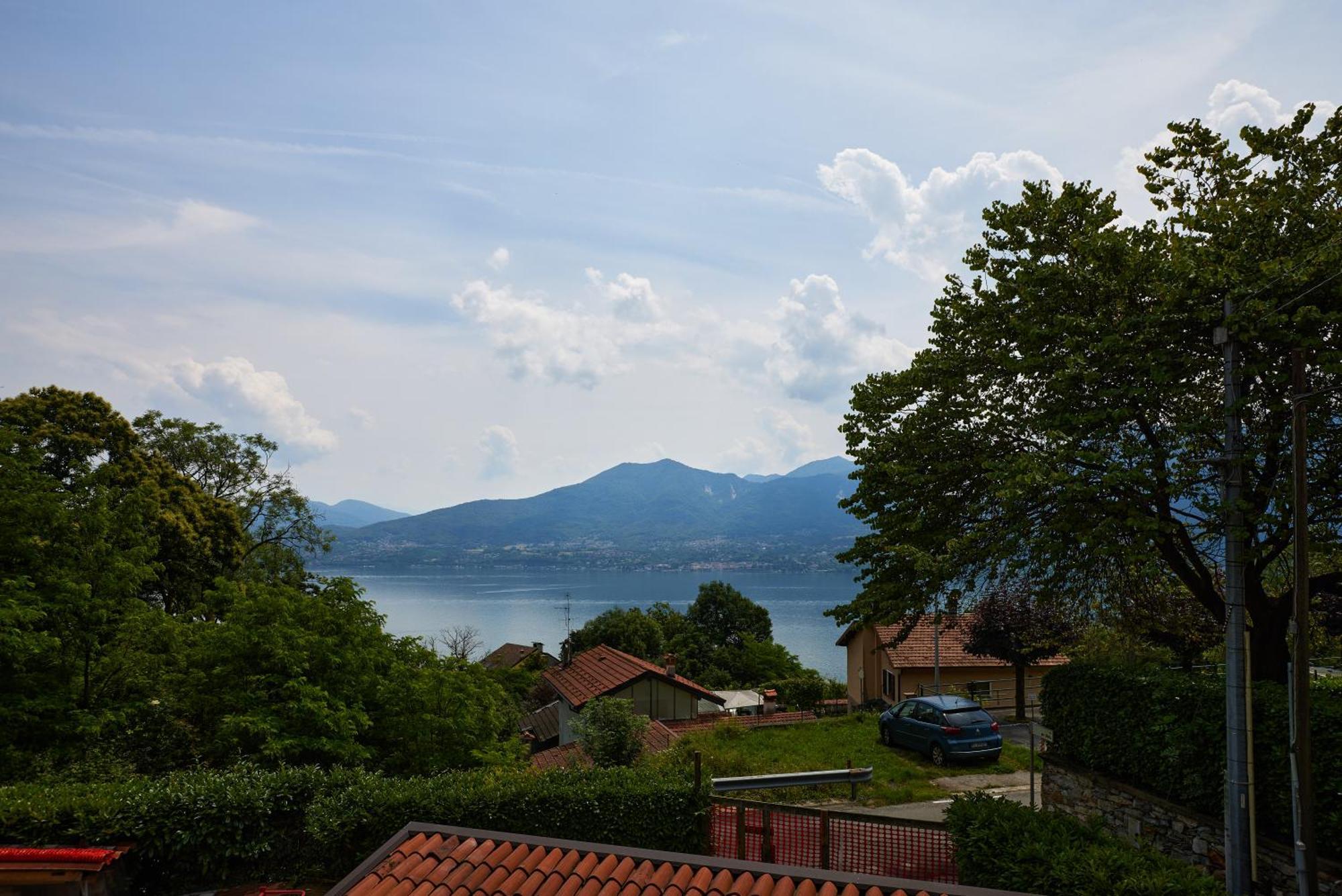Villa Di Paese - Splendida Vista Lago Maggiore Oggebio 외부 사진