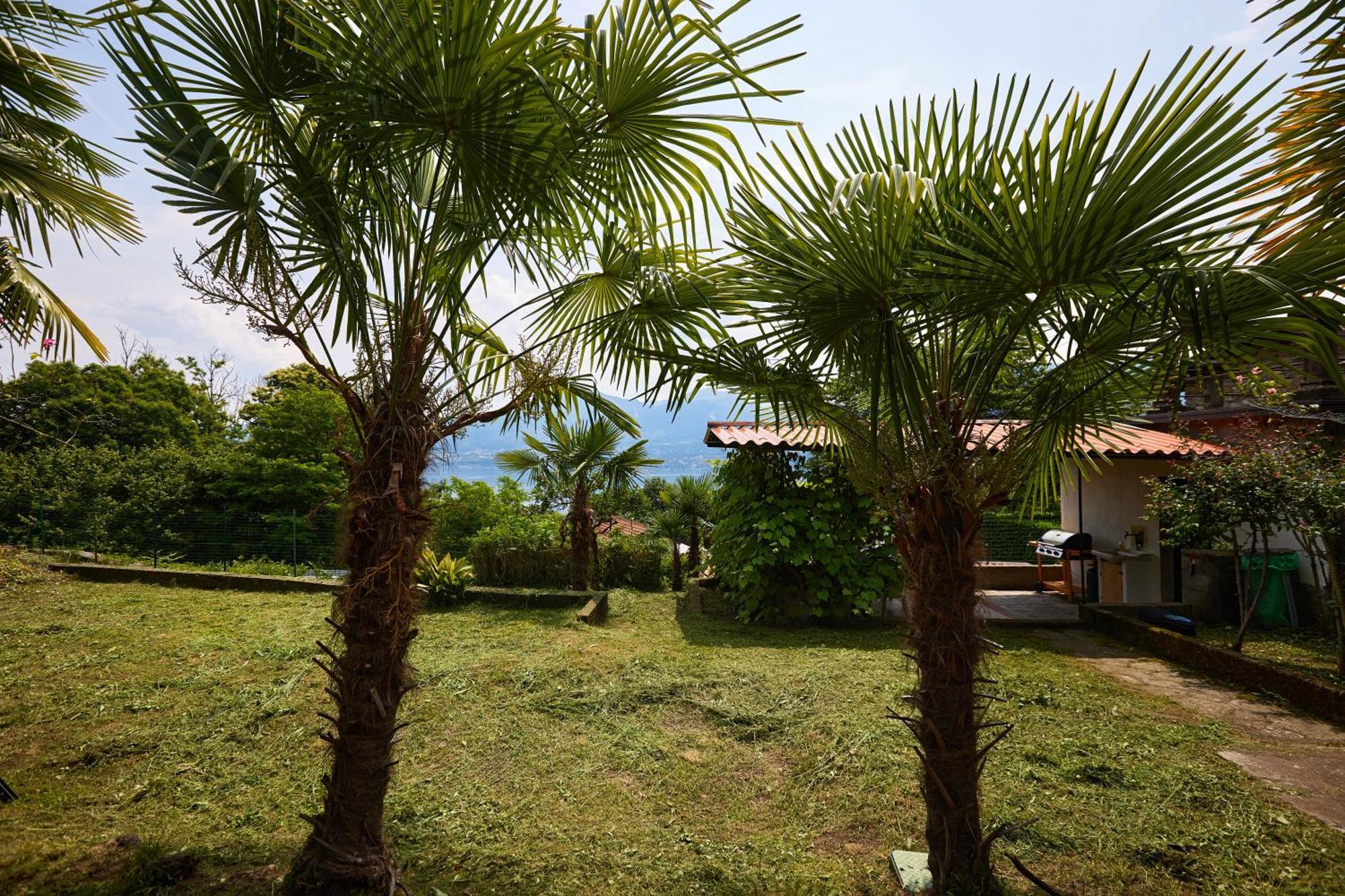 Villa Di Paese - Splendida Vista Lago Maggiore Oggebio 외부 사진