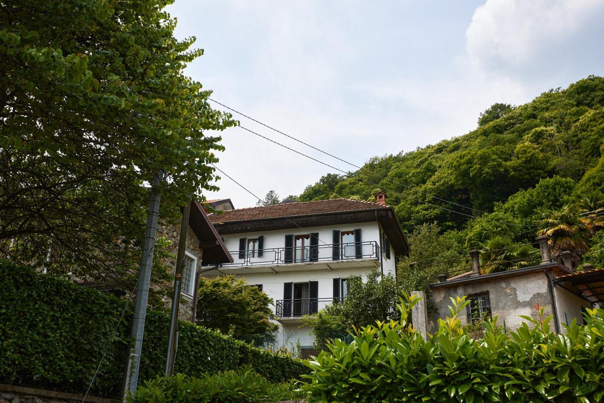 Villa Di Paese - Splendida Vista Lago Maggiore Oggebio 외부 사진