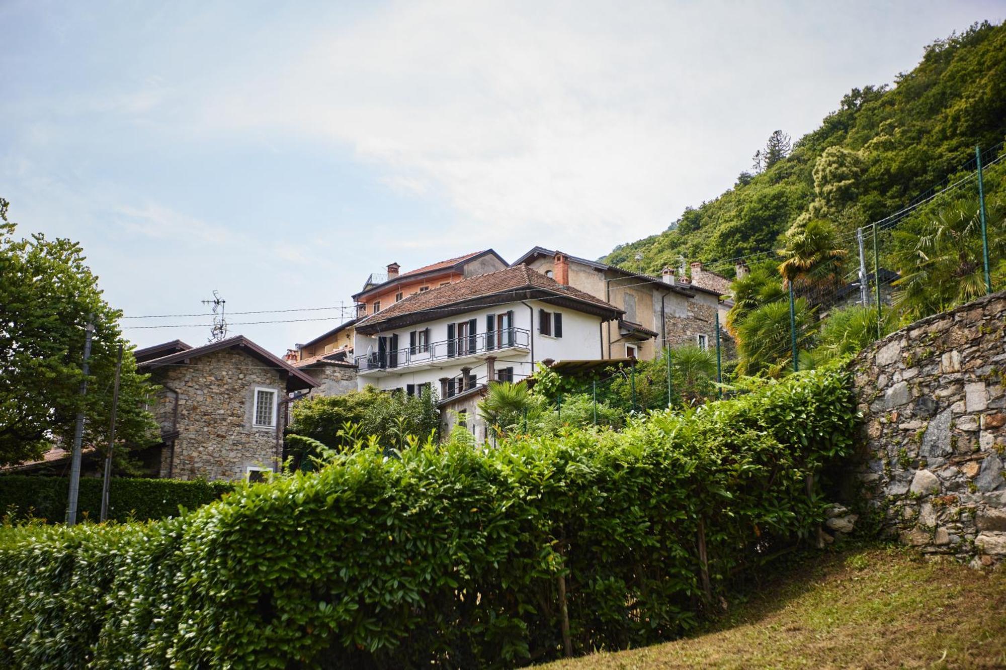 Villa Di Paese - Splendida Vista Lago Maggiore Oggebio 외부 사진