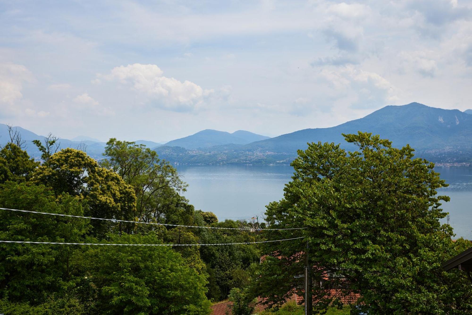 Villa Di Paese - Splendida Vista Lago Maggiore Oggebio 외부 사진